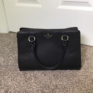 Kate Spade New York Lise Mulberry Handbag (Black)